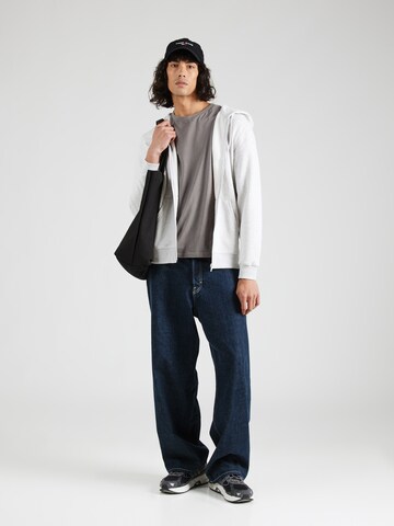 Tommy Jeans Sweat jacket in Grey