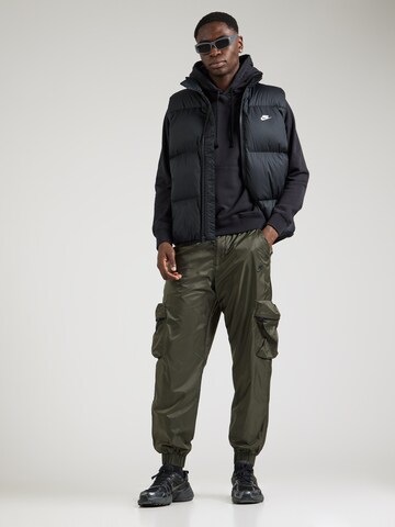 Nike Sportswear Vest 'Club' i sort