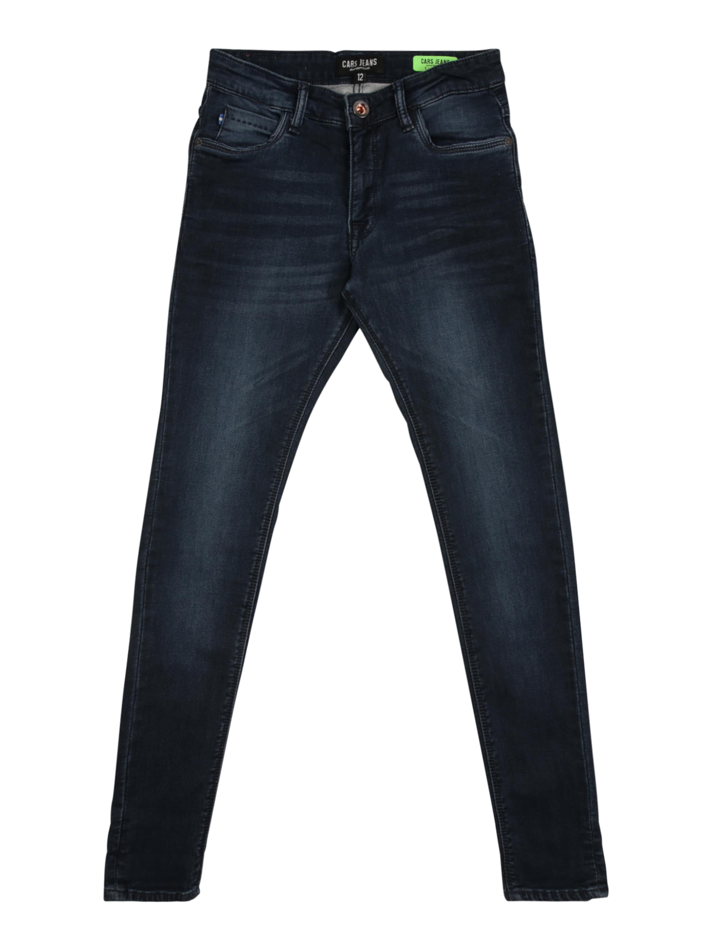 Cars Jeans Slimfit Jeans 'Burgo' in Blauw: voorkant