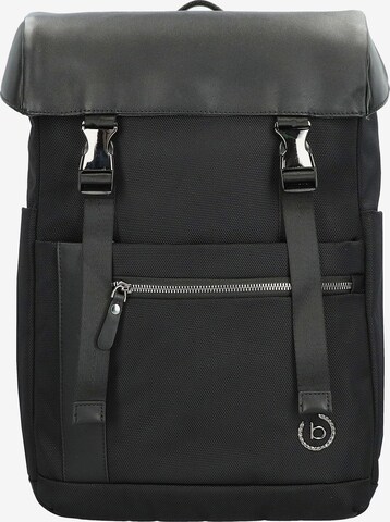 bugatti Backpack 'Nero' in Black: front