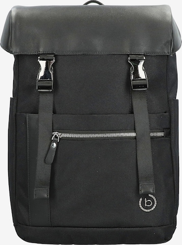 bugatti Backpack 'Nero' in Black: front