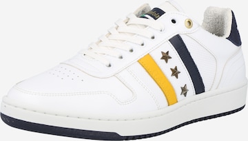 PANTOFOLA D'ORO Sneakers laag 'Bolzano' in Wit: voorkant