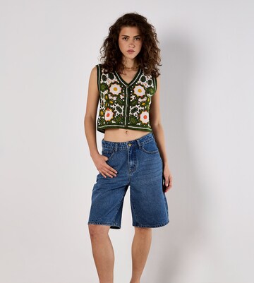 Haut ' ' Apricot en vert