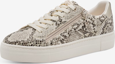 Tamaris Nízke tenisky - béžová / tmavobéžová / tmavosivá / čierna, Produkt