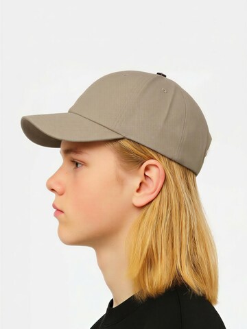 Lou-i Hut 'Kinder Cap aus Bio-Baumwolle' in Beige: Vorderseite