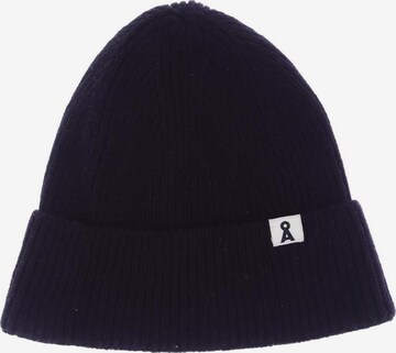 ARMEDANGELS Hat & Cap in One size in Black: front