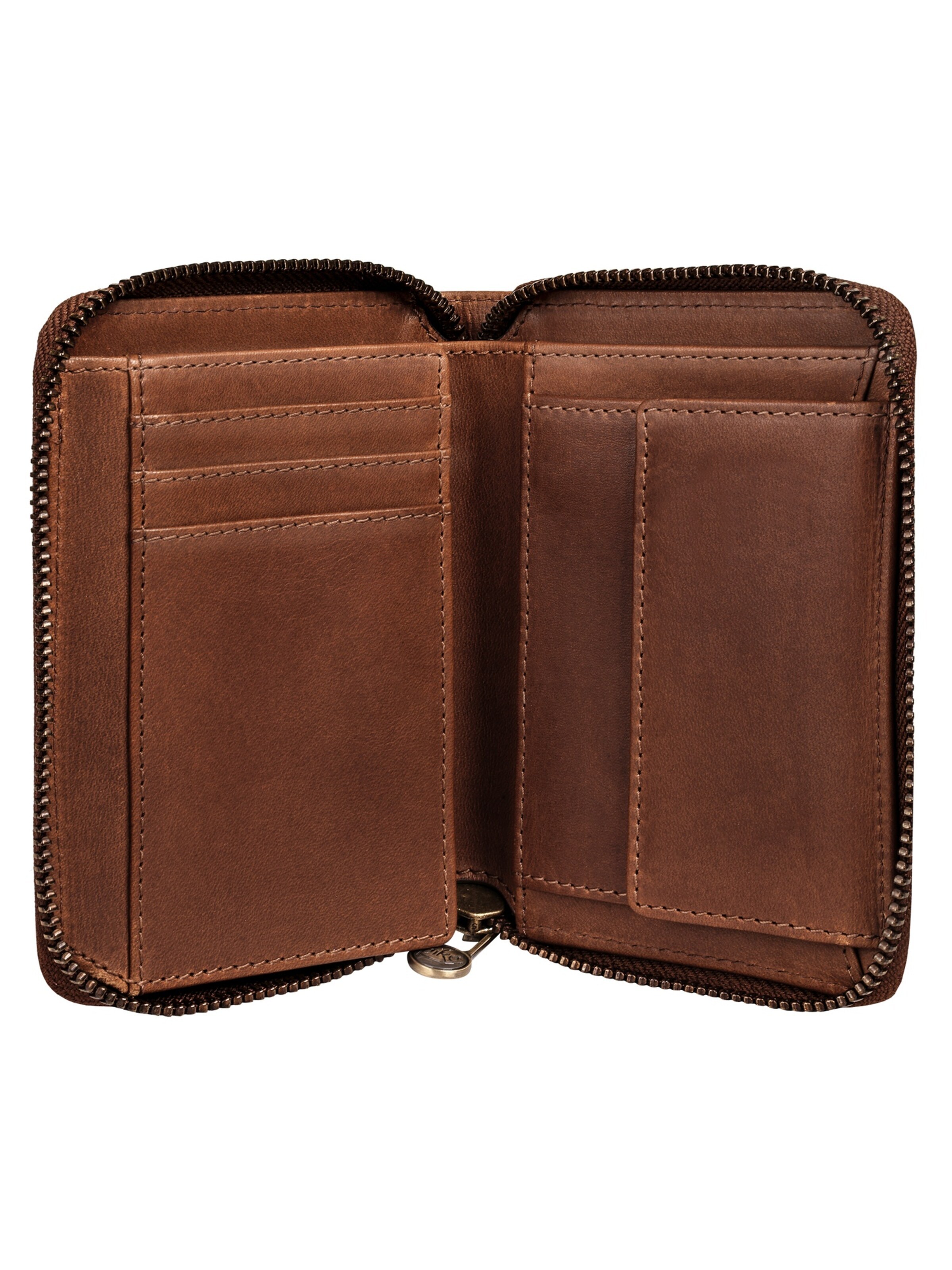piké Wallet in Brown