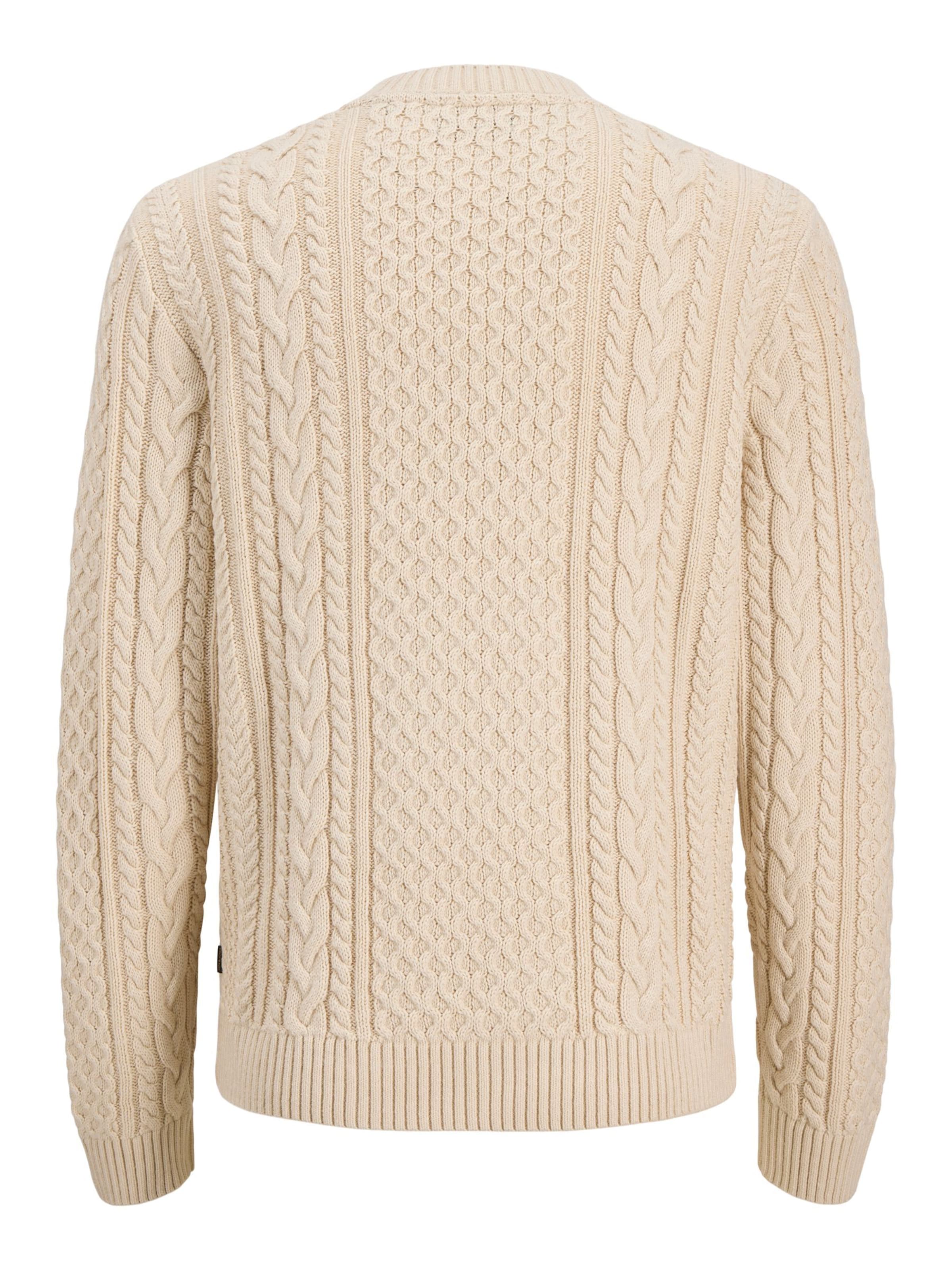 Pull-over JACK & JONES en beige