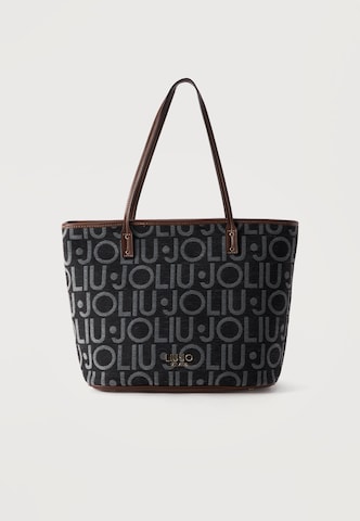 Liu Jo - Shopper en negro: frente