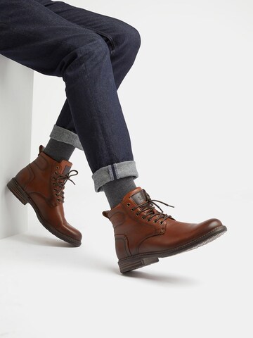 Dune LONDON Lace-Up Boots 'COREYS' in Brown