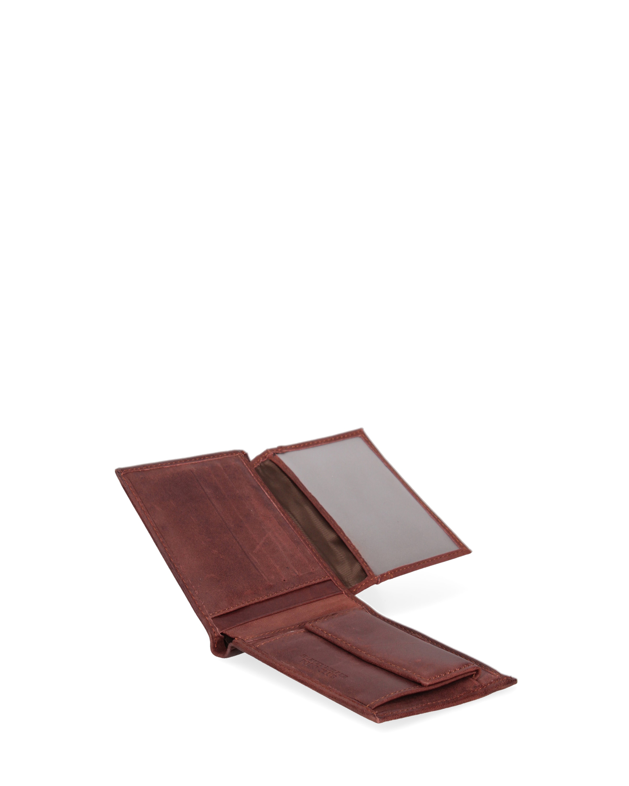 Portamonete di HARVEY MILLER in marrone