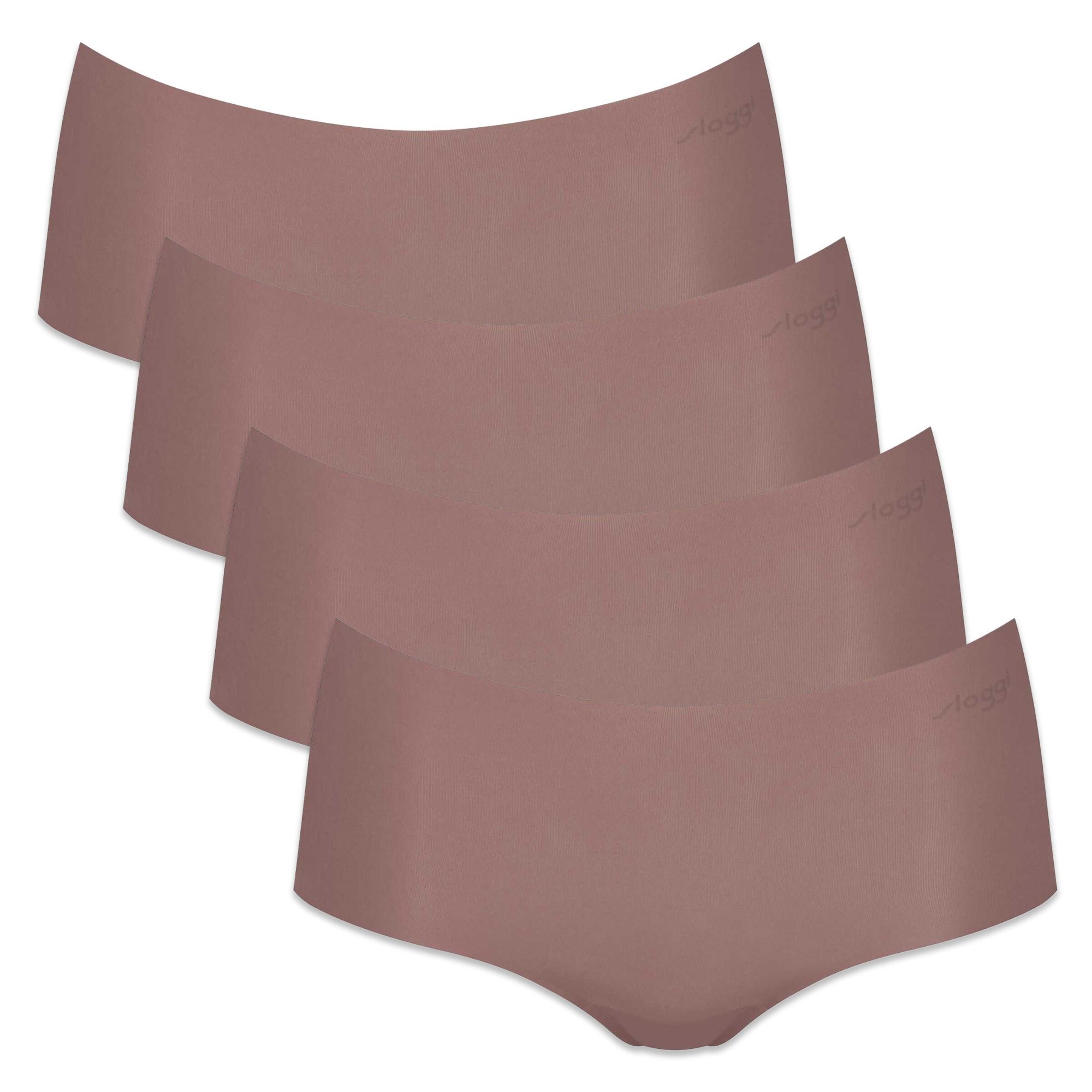 Panty di SLOGGI in marrone: frontale