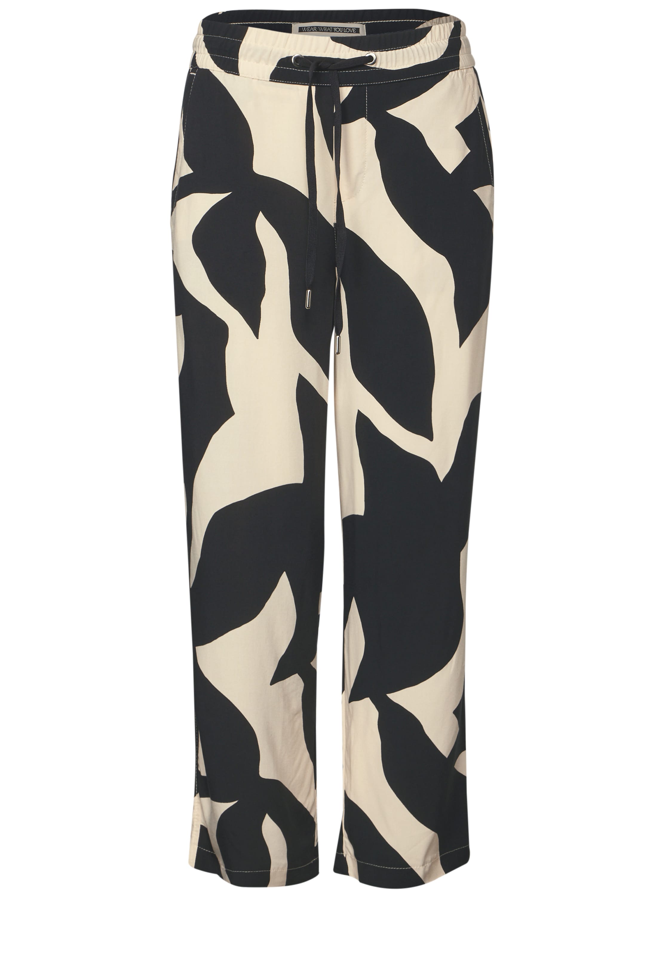 STREET ONE Pants in Black: front