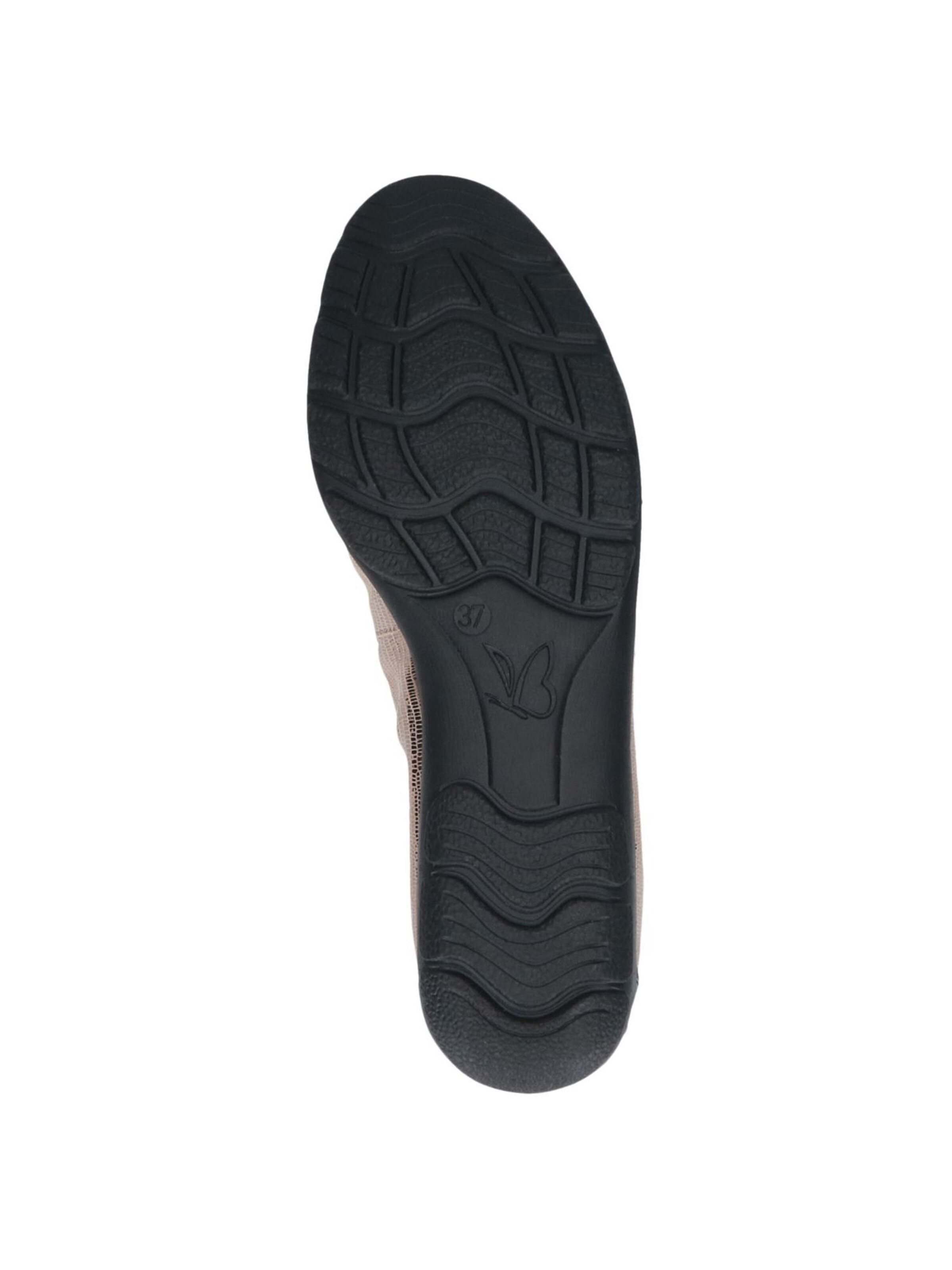 CAPRICE Ballet Flats in Beige