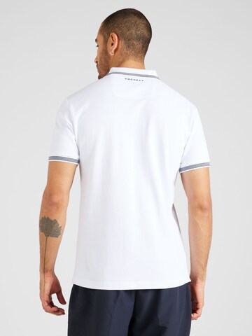 Hackett London Bluser & t-shirts 'AMR TIP' i hvid