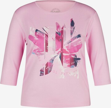 Rabe Shirt in Pink: front