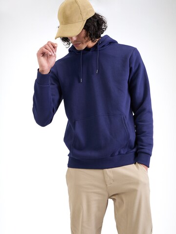 Only & Sons Regular fit Μπλούζα φούτερ 'ONSCERES' σε μπλε: μπροστά