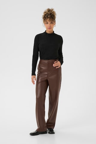 Cream Regular Hose 'Paloma Visti' in Braun