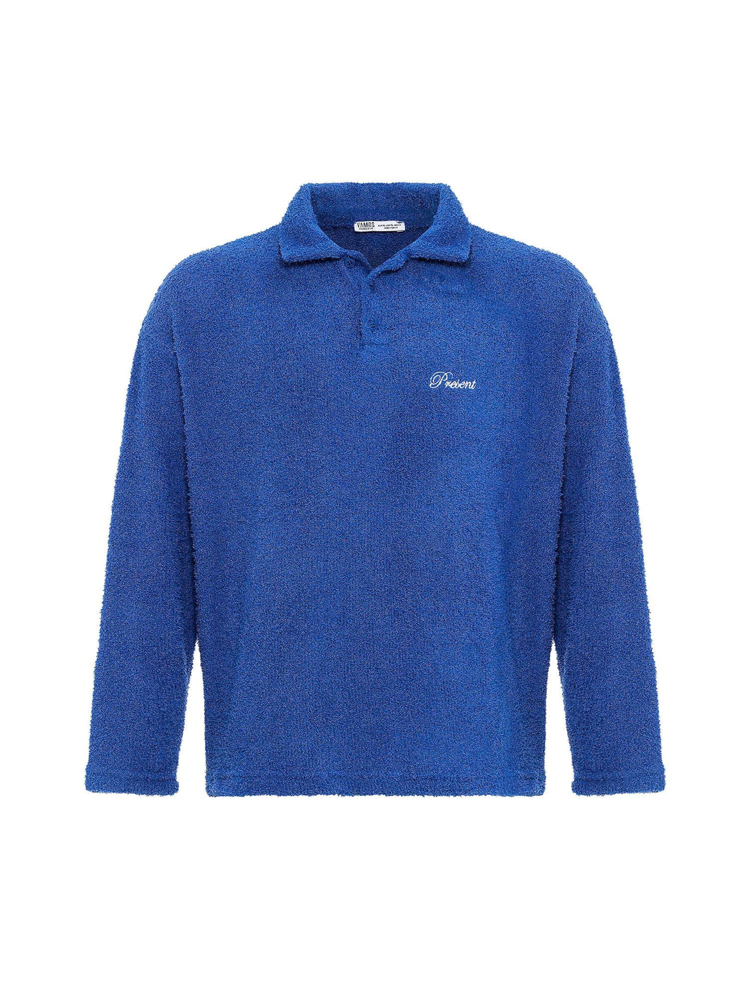 Dandalo Pulóver - kék: elől