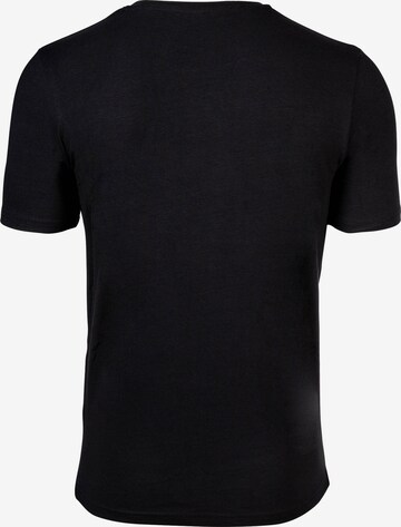 s.Oliver T-Shirt in Schwarz