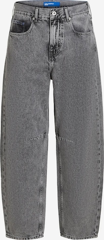KARL LAGERFELD JEANS Barrel Farkut värissä harmaa: etupuoli