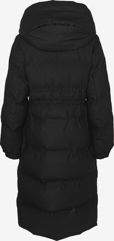 Vero Moda Curve Wintermantel 'NOE' in Schwarz