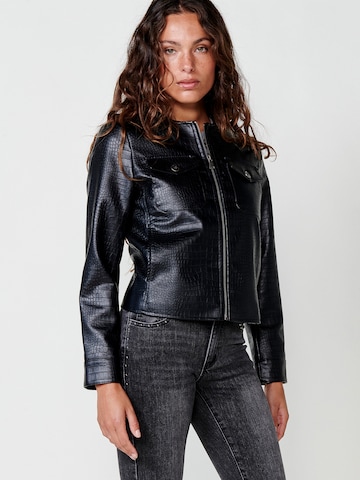 KOROSHI Between-season jacket in Black
