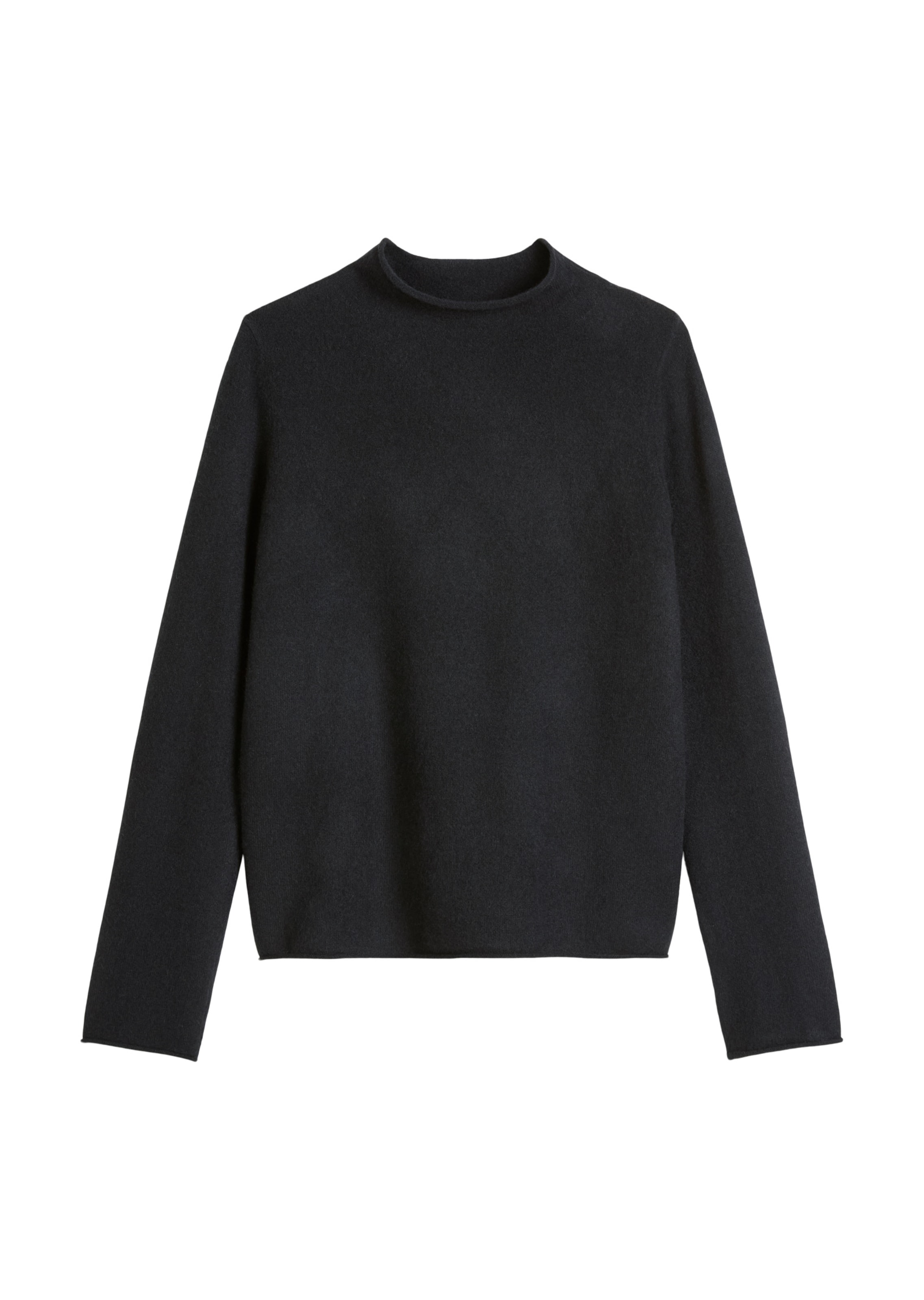 Marc O'Polo Pullover in Schwarz: Vorderseite