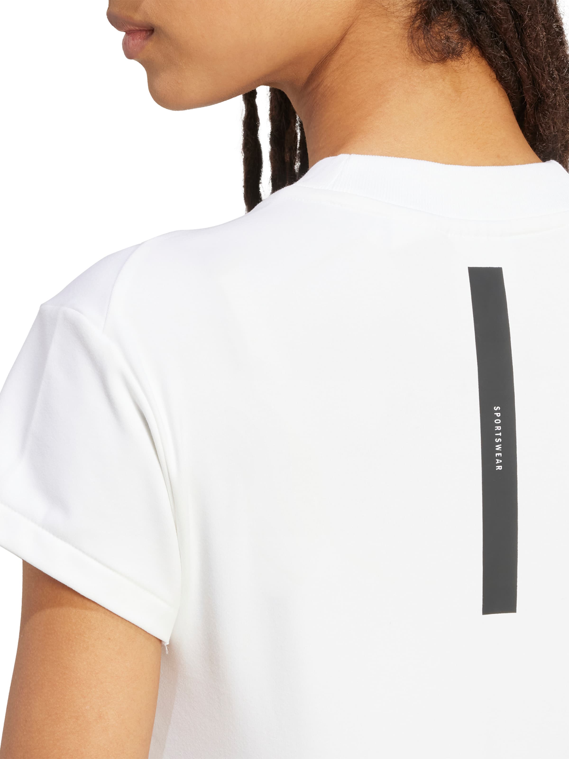 Maglia funzionale 'Z.N.E.' di ADIDAS SPORTSWEAR in bianco