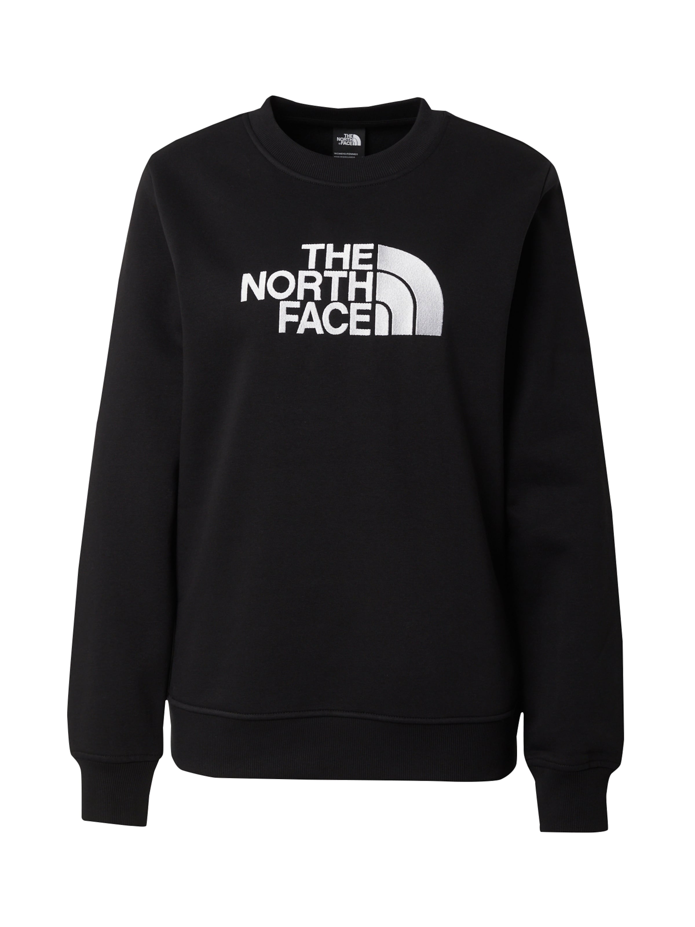 THE NORTH FACE Mikina 'Drew' - Čierna: predná strana