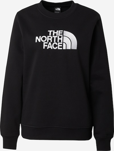 THE NORTH FACE Sweater majica 'Drew' u crna / bijela, Pregled proizvoda
