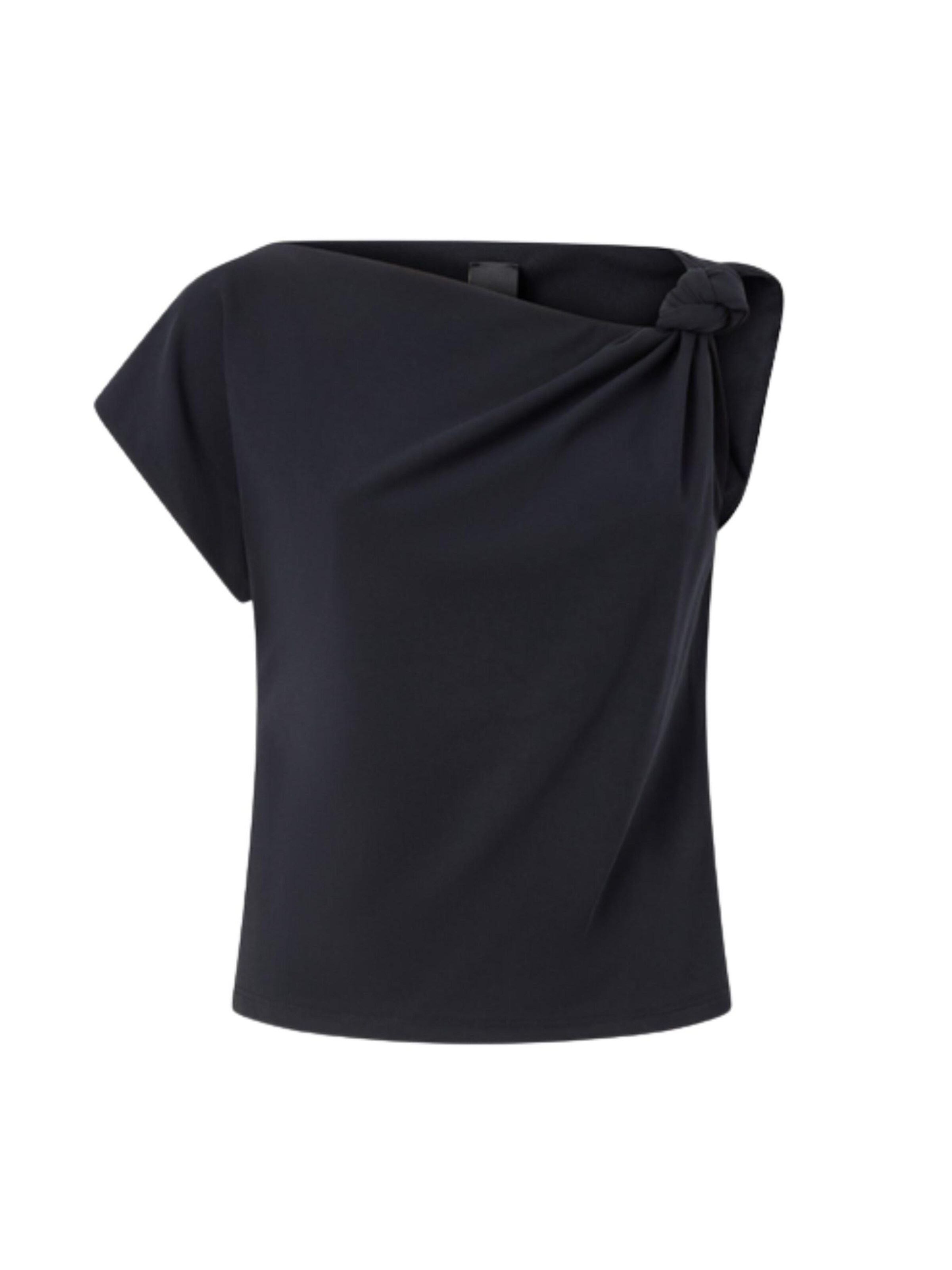 PINKO Shirt 'MAGLIA' in Black: front