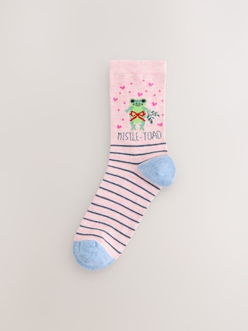 Chaussettes Next en bleu
