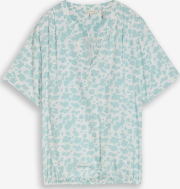 Chemisier TOM TAILOR en vert : devant