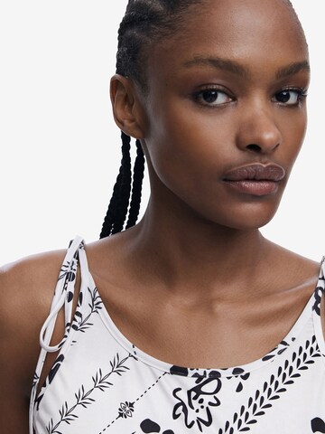 Desigual Top in Wit