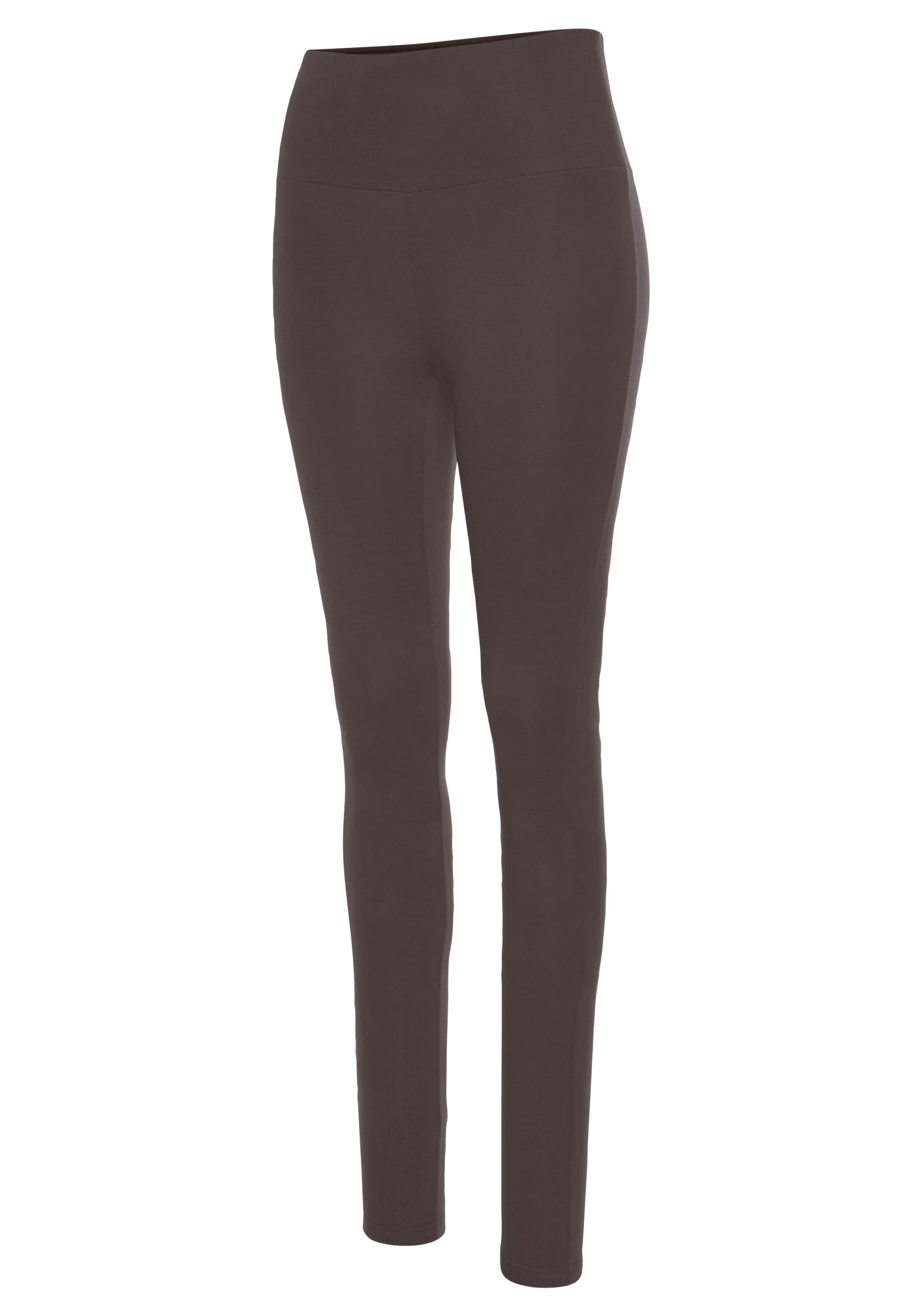 LASCANA Skinny Leggings in Brown