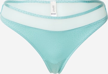 ESPRIT Thong in Green: front