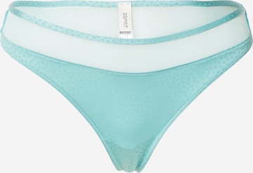 ESPRIT String in Green: front