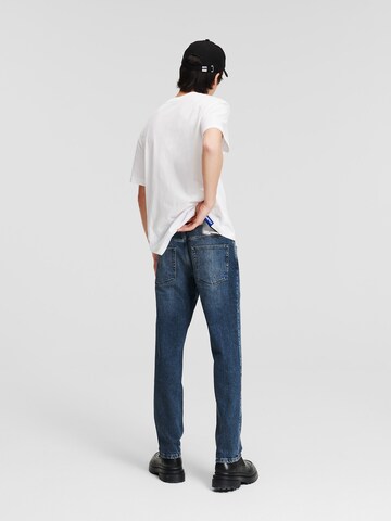 KARL LAGERFELD JEANS Tapered Jeans in Blue