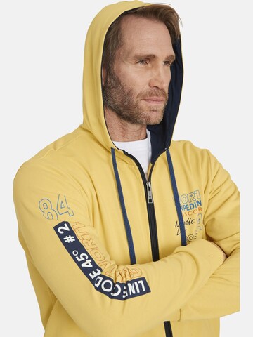 Jan Vanderstorm Sweatvest ' Roderich ' in Geel