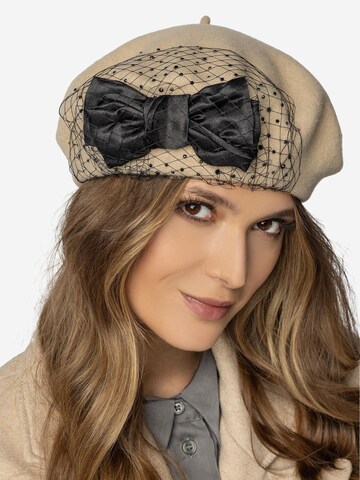 Bonnet '7081' Vivisence en beige