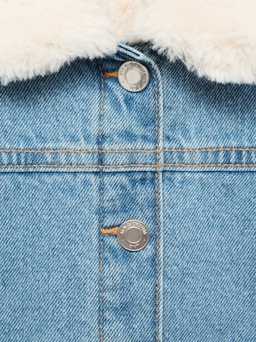 MANGO KIDS Jacke 'LISAB' in Blau