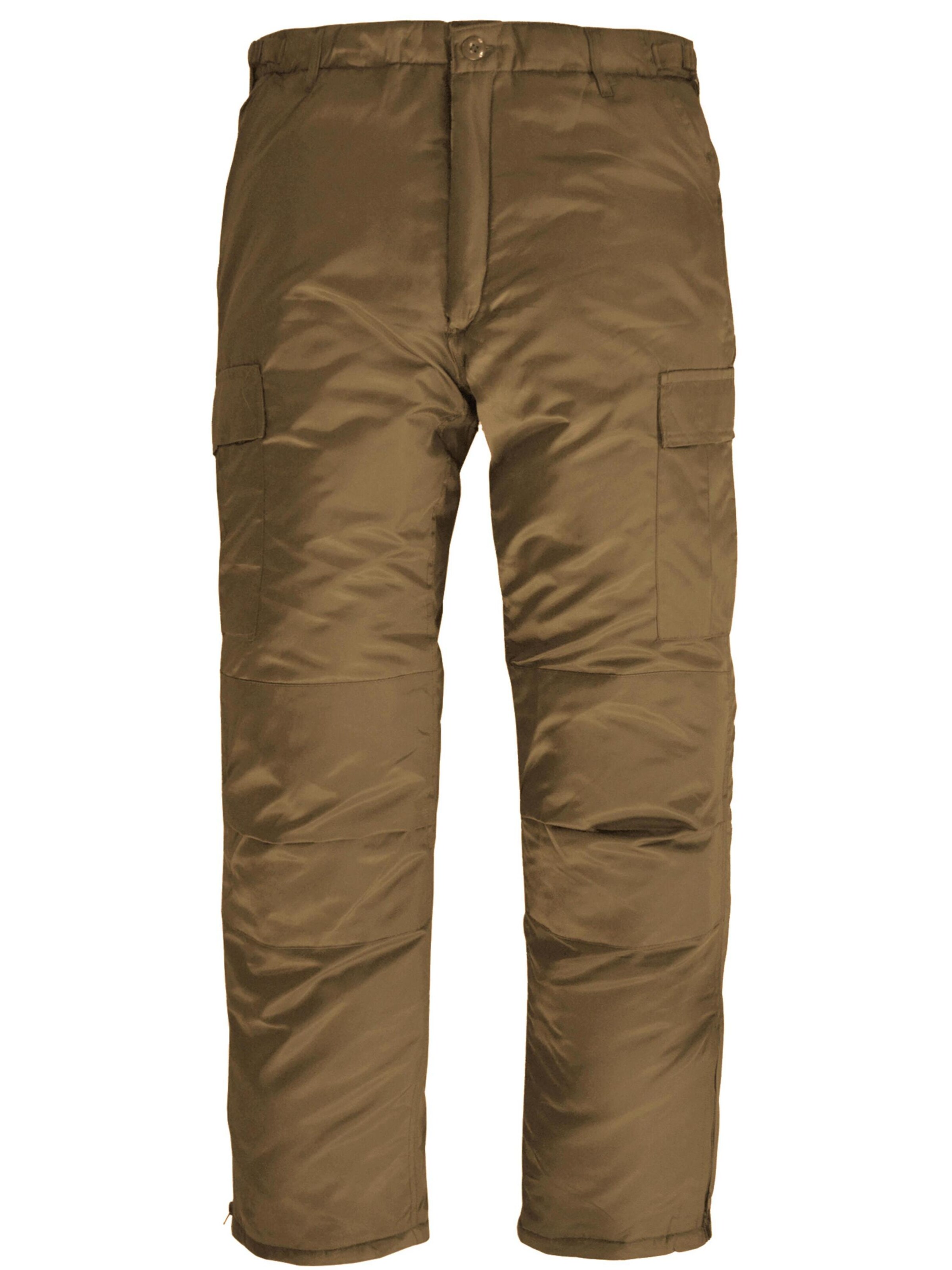 Regular Pantalon de sport ' Yerupaja ' normani en beige : devant