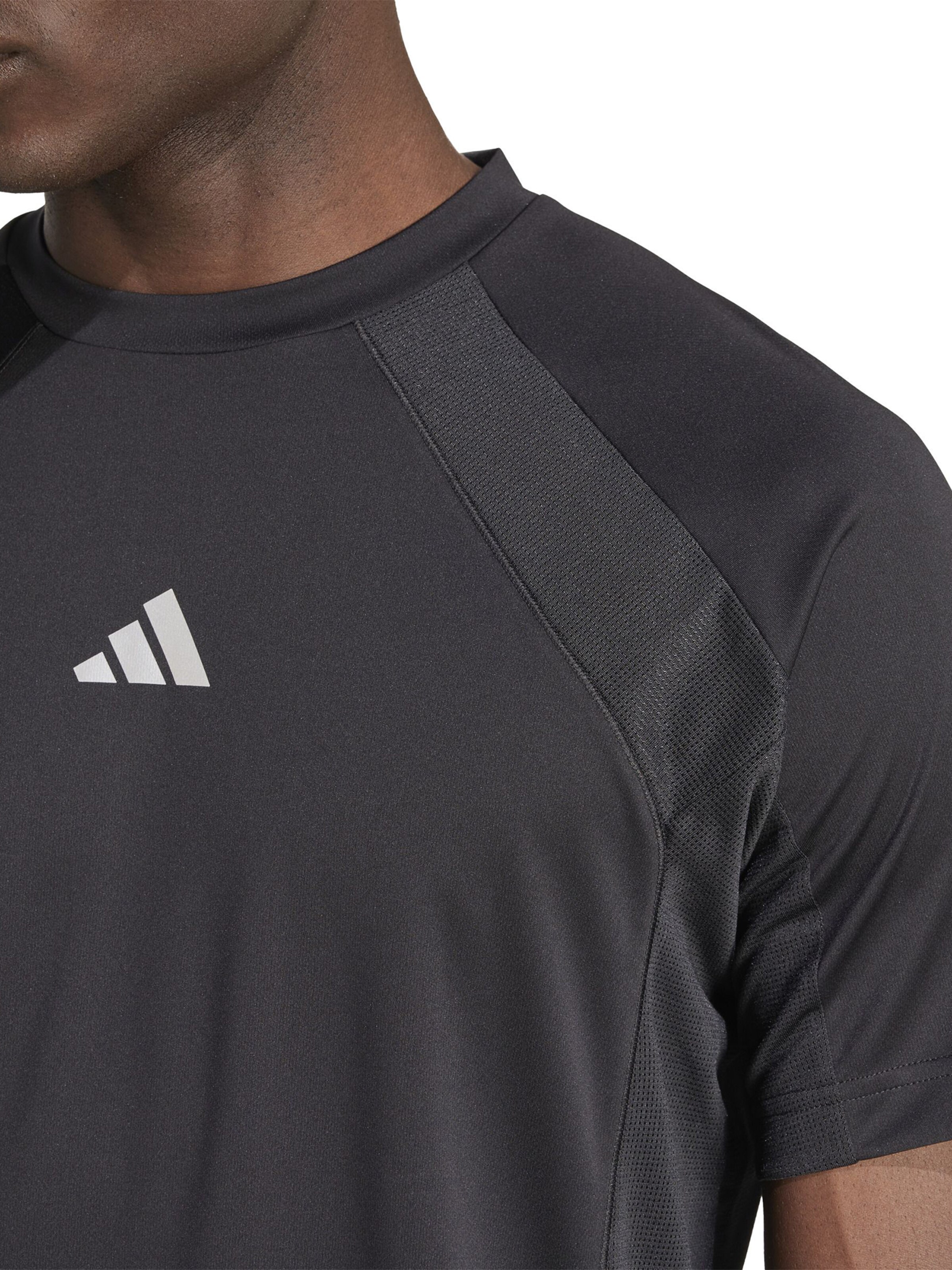 ADIDAS PERFORMANCE Funkčné tričko 'Tech App' - Čierna