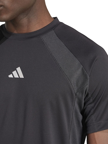 T-Shirt fonctionnel 'TECH APP' ADIDAS PERFORMANCE en noir