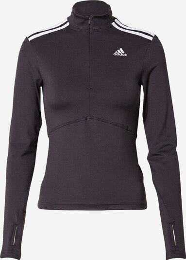 ADIDAS PERFORMANCE Sporta krekls, krāsa - melns / balts, Preces skats