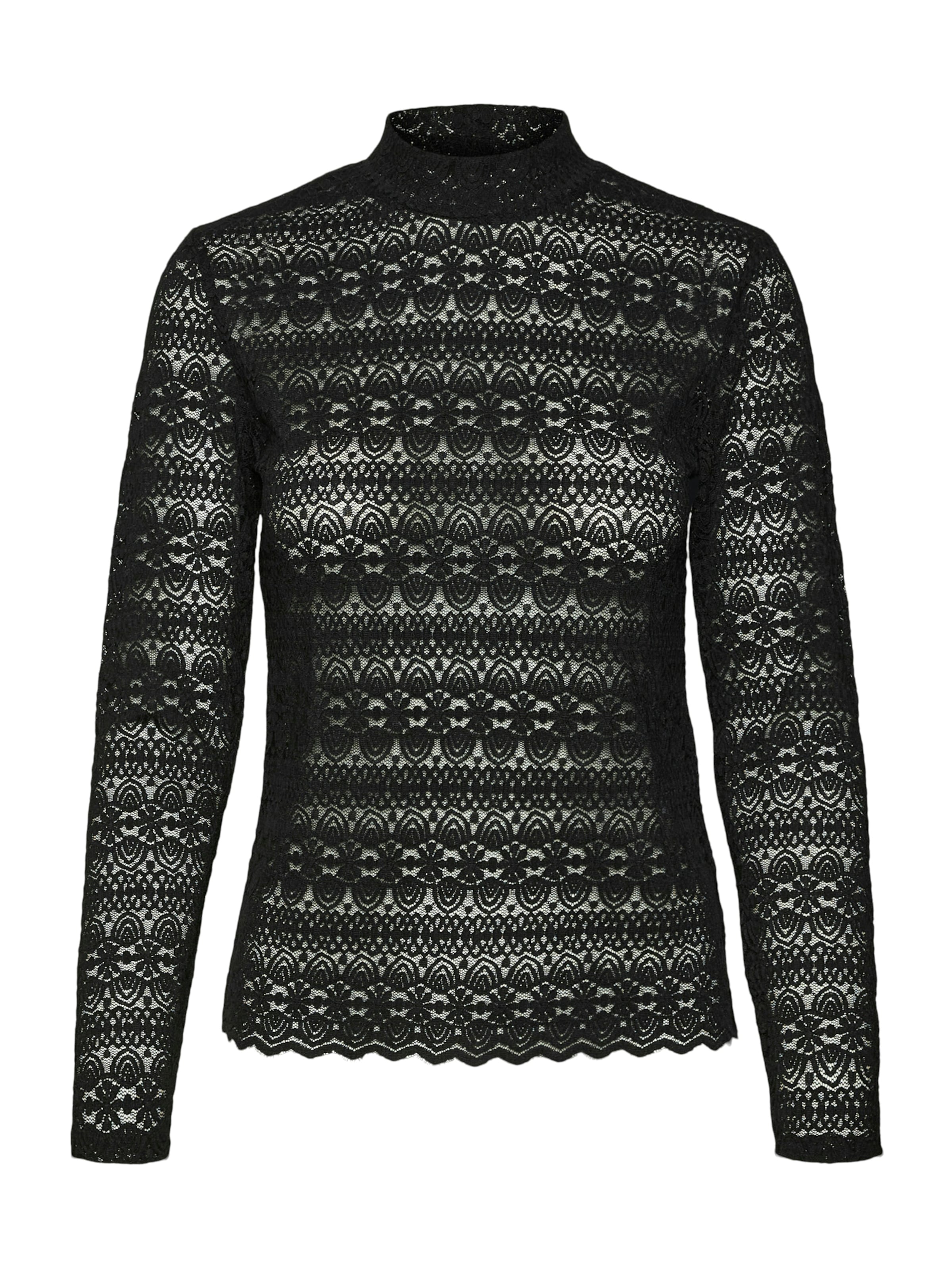 VERO MODA Shirts 'VMZOE' i sort: forside