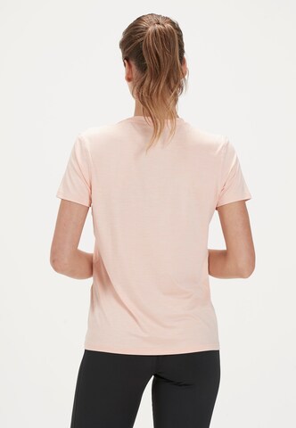 T-shirt fonctionnel 'Wange' ENDURANCE en rose