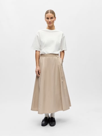 OBJECT Nederdel 'OBJDINA' i beige