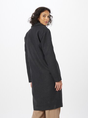 PIECES Between-Seasons Coat 'ALICE' in Grey